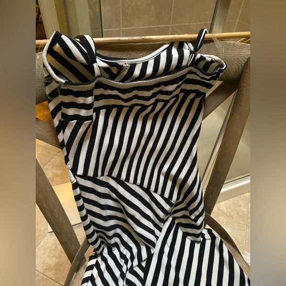 Monteau Black and White Maxi Dress XS - Picture 6 of 8